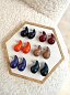 Pendientes Gota Color